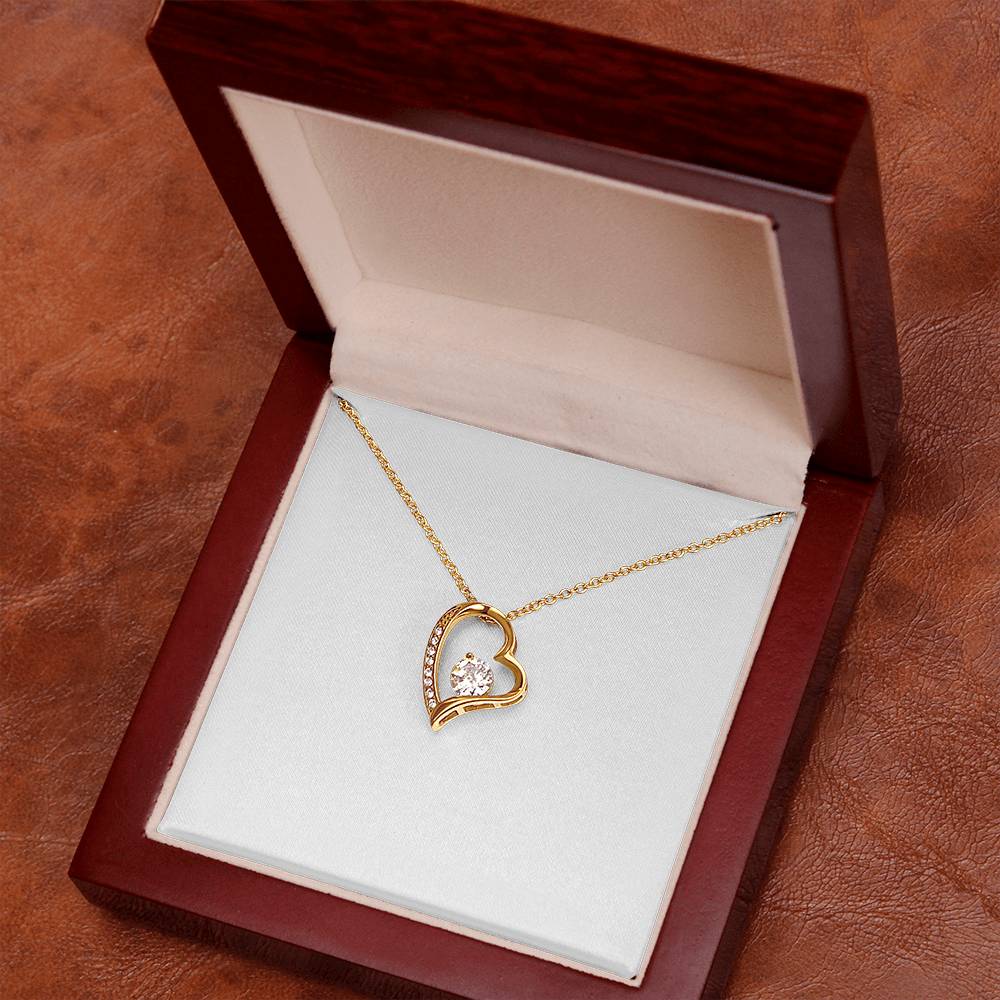 To My Daughter | Forever Love Necklace